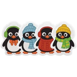 IEA Medical Kalt Warm Kompresse Pinguine - 4er Box 1 St