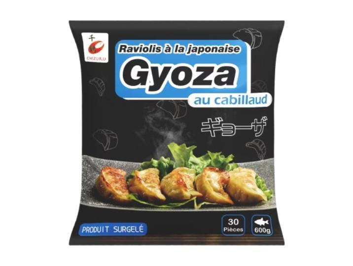 CHIZURU Gyoza/ Raviolis au cabillaud premium 20g