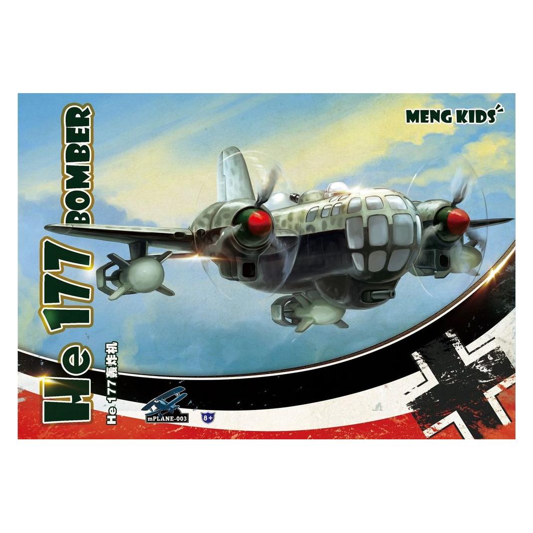 Meng-Model He 177 Bomber (mPLANE-003)