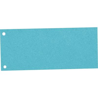 Esselte Trennstreifen 10,5x24cm VE=30x100 Stück blau