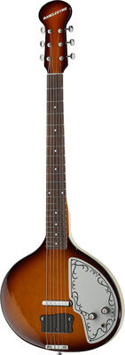 Danelectro DBS68 Reissue Baby Sitar VS Vintage Sunburst