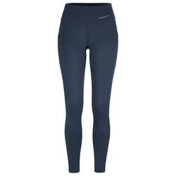 Craft Damen ADV Essence Warm Tights 3 blau