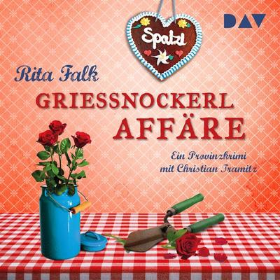 Grießnockerlaffäre / Franz Eberhofer Bd.4 - Rita Falk, Audio, 4056198011959