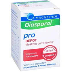 Magnesium Diasporal pro B-Vitamin Depot