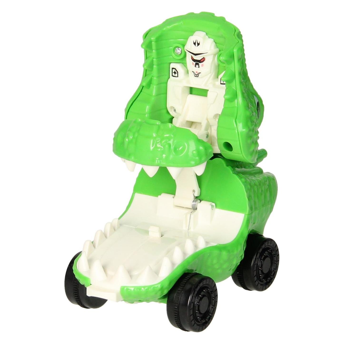 HUB Holland Dino Transform Spin Car 360 (52260239)