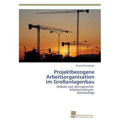 Projektbezogene Arbeitsorganisation im Großanlagenbau, Taschenbuch von Roland Blessberger, Südwestdeutscher Verlag für Hochschulschriften,
