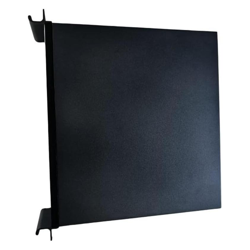 Techly Rack Chassis 19 3U Black (I-CASE IPC-338)