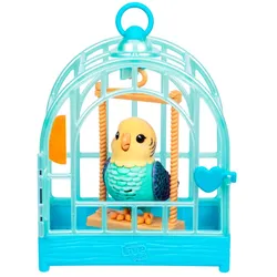 Little Live Pets: Mein Wirklich Echter Vogel Indie + Vogelkäfig, Interaktiv, 20+ Geräusche