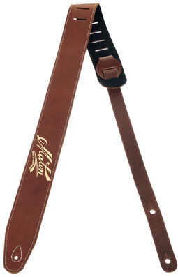Maton Guitar Strap Brown marron