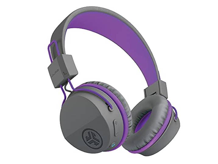 JLab JBuddies Studio Kids Draadloze Hoofdtelefoon - Bluetooth, Paars