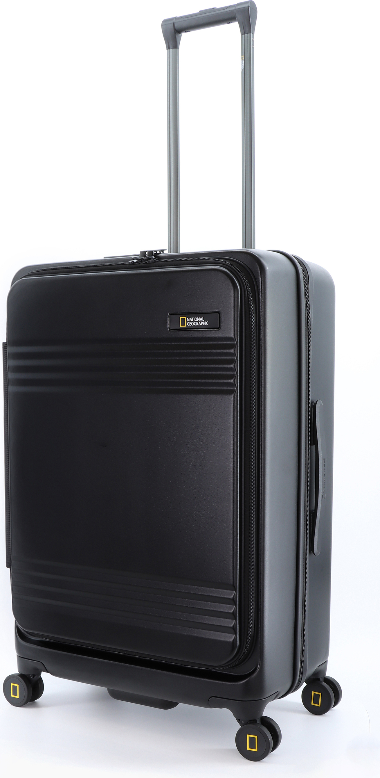 National Geographic Koffer Lodge mit integriertem TSA-Schloss Schwarz One Size