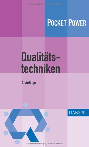 Philipp Theden - Qualitätstechniken: Werkzeuge zur Problemlösung und ständigen Verbesserung - Preis vom 06.10.2026 07:26:00 h