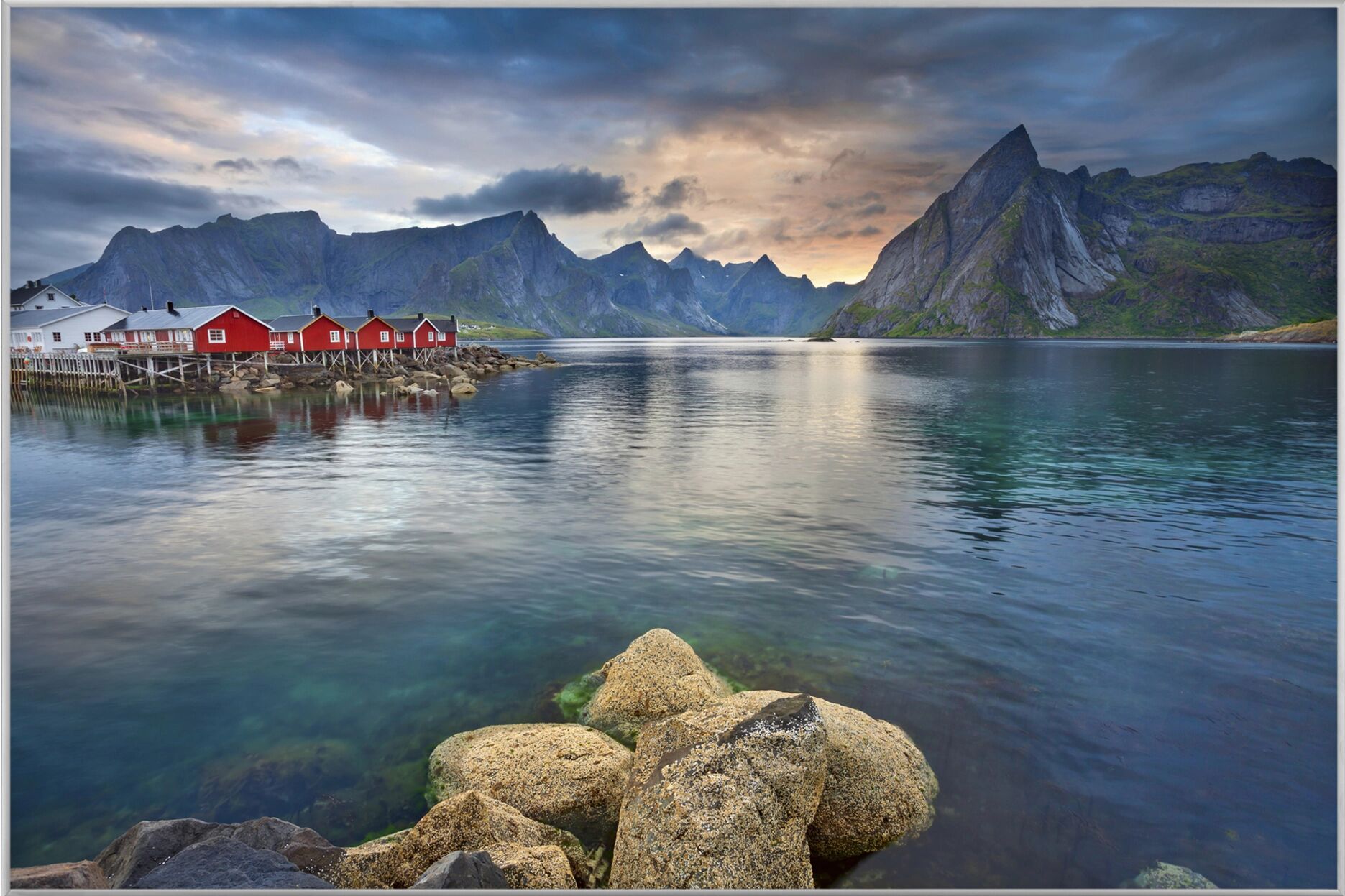 image LAND Skandinavisches Dorf am Fjord 2