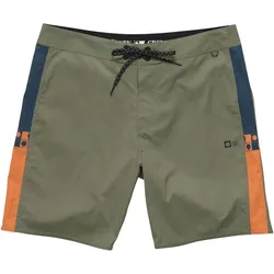 SALTY CREW CHANNEL APEX 18 Boardshort 2025 dark olive - 36