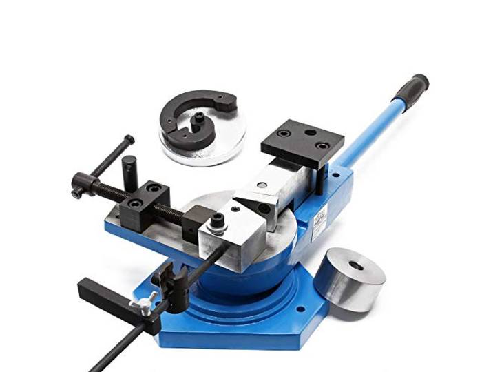 Cintreuse professionnelle avec Angle de pliage 360° Plieuse manuelle pour Angles Machine à cintrer