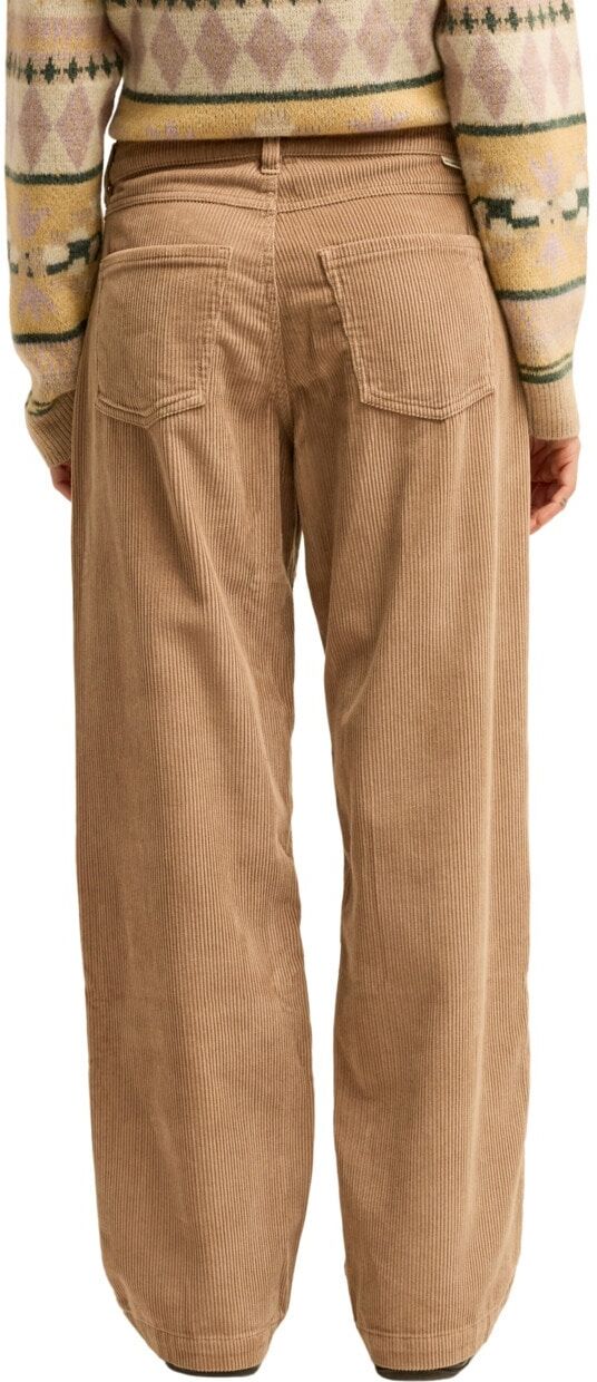 Outdoorhose BILLABONG "Midtown Cord", Damen, Gr. 27S, Normalgrößen, braun (cobblestone), Obermaterial: 100% Baumwolle., Hosen Outdoorhose