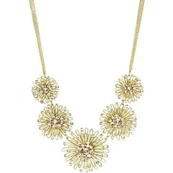 KONPLOTT Collier Distel Länge 38cm Modeschmuck