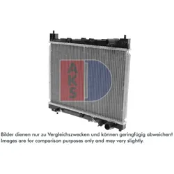 Kühler Motorkühlung AKS DASIS 210031N