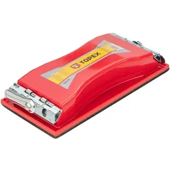 Topex, Schleifmittel, Sanding paper holder 212x105 mm