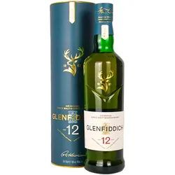 Glenfiddich 12 Years Singl Malt Scotch Whisky 40% Vol. 0.7L