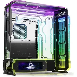 Singularity Computers Singularity Computer Spectre 4 Elite Frontpanel, Acryl - transparent, Wasserkühlung Ausgleichsbehälter