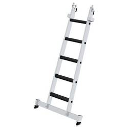 MUNK Günzburger Steigtechnik 012017 Aluminium Glasreinigerleiter 6.1 kg