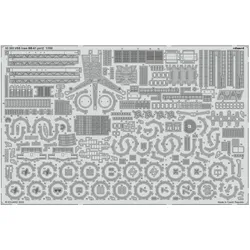 Eduard USS Iowa BB-61 part 2 1/350
