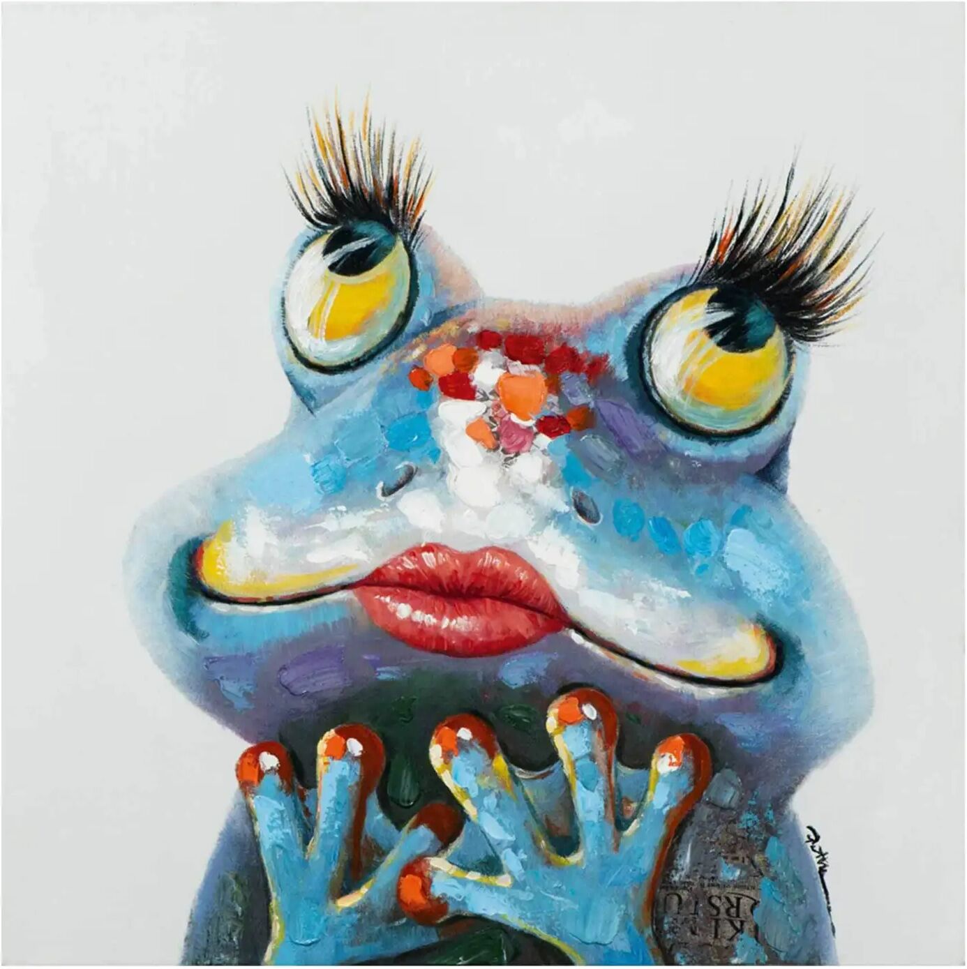 image LAND Verliebter Frosch  Beige