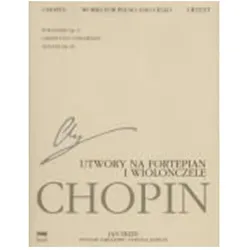 National Edition vol.23 A 16 Works for piano and cello, Fachbücher von Frédéric Chopin