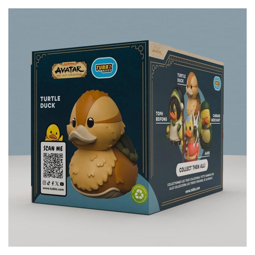 Numskull Avatar Der Herr der Elemente Tubbz PVC Figur Turtle Duck Boxed Edition 10 cm (NMSK-NS5748)