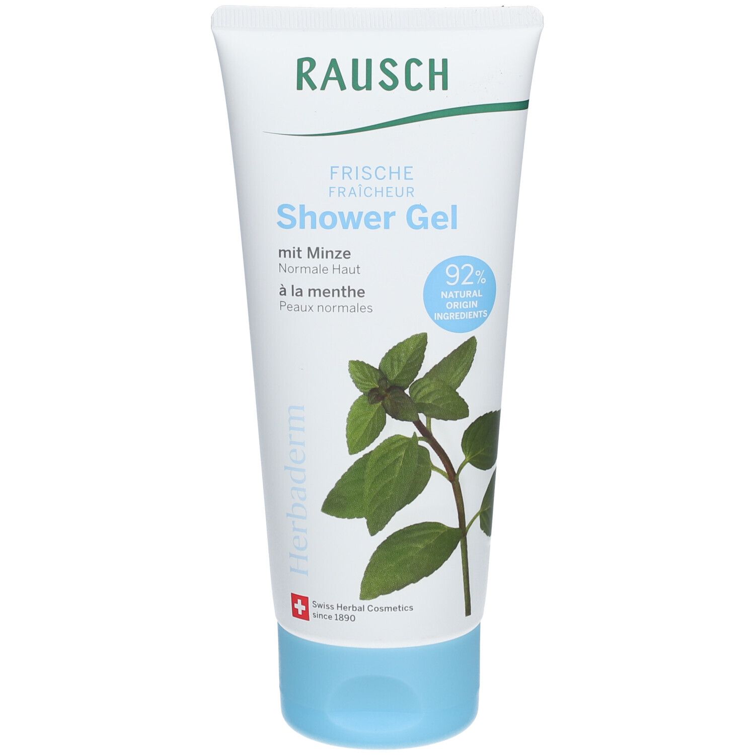 Rausch Frische Shower Gel mit Minze 200 ml