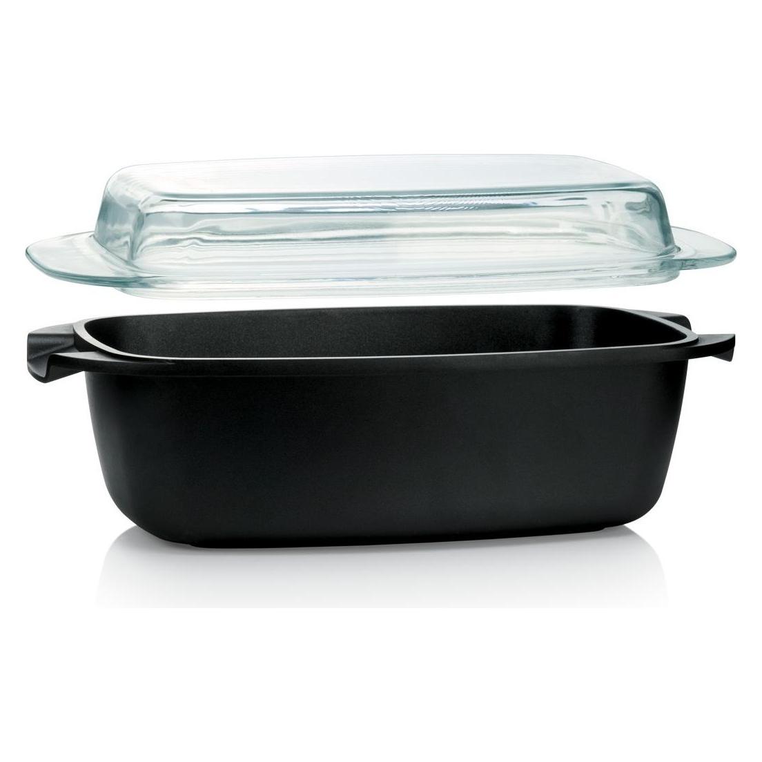 Tescoma Bräter mit Deckel PREMIUM 39 x 22 cm (Bratpfanne) (601939)