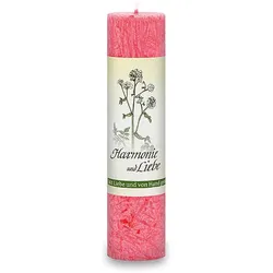 Allgäuer Heilkräuterkerze »Harmonie & Liebe«