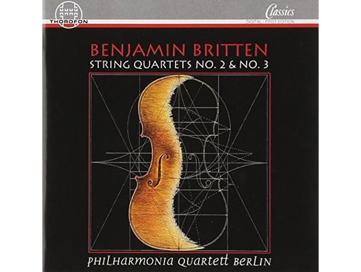 String Quartets No. 2 & 3