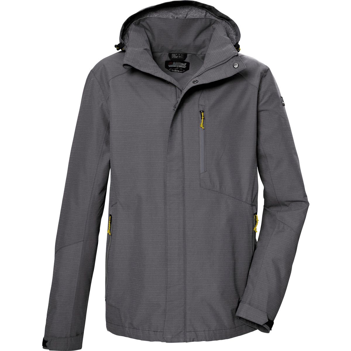 killtec KOS 256 Men Jckt_carleb anthrazit (00203) L 43280-000-00203-L