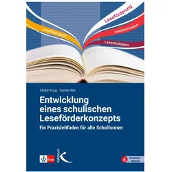Entwicklung eines schulischen Leseförderkonzepts, Schulbücher von Ulrike Krug, Daniel Nix