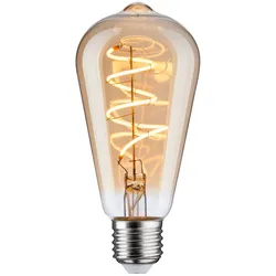 Paulmann Vintage Edition LED Kolben   E27 230V 250lm 5W 1800K dimmbar Gold 28953