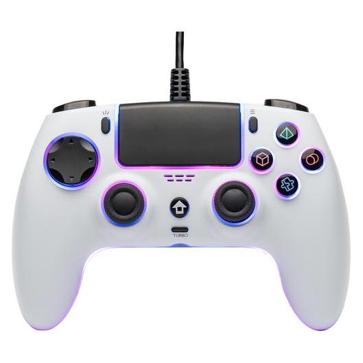 GED Controller Wired Neon White Qubick (PS5) (63865)