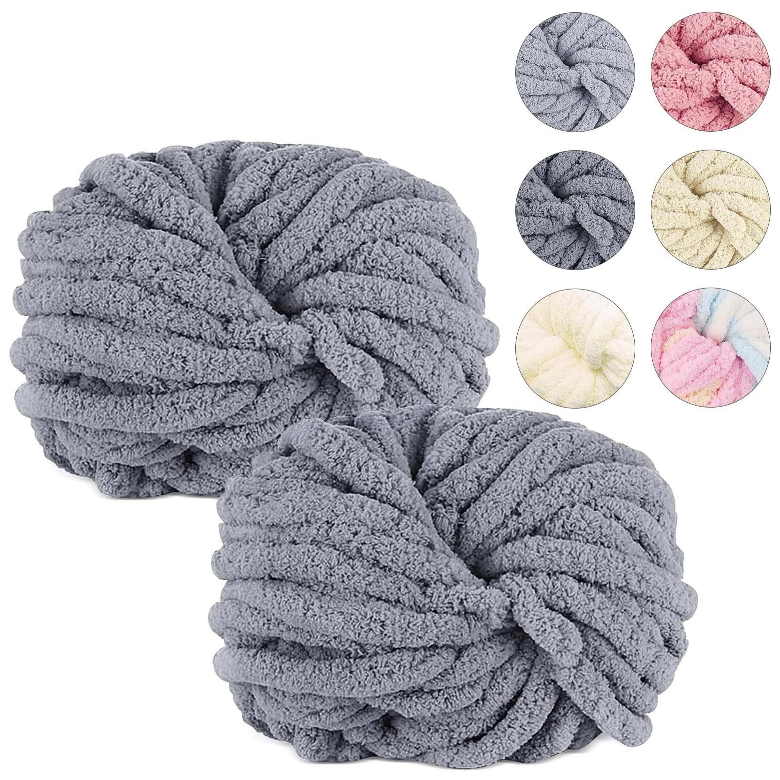 Dikke wol voor handbreien, 2 x 250 gram