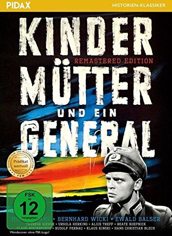 Hilde Krahl - Kinder, Mütter und ein General - Remastered Edition / Preisgekrönter Spielfilm mit absoluter Starbesetzung und dem Filmprädikat WERTVOLL (Pidax Historien-Klassiker) - Preis vom 13.10.2026 19:28:25 h