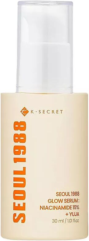 Ksecret - SEOUL 1988 Glow Serum : Niacinamide 15% + Yuja, 30 ml, Multicolor