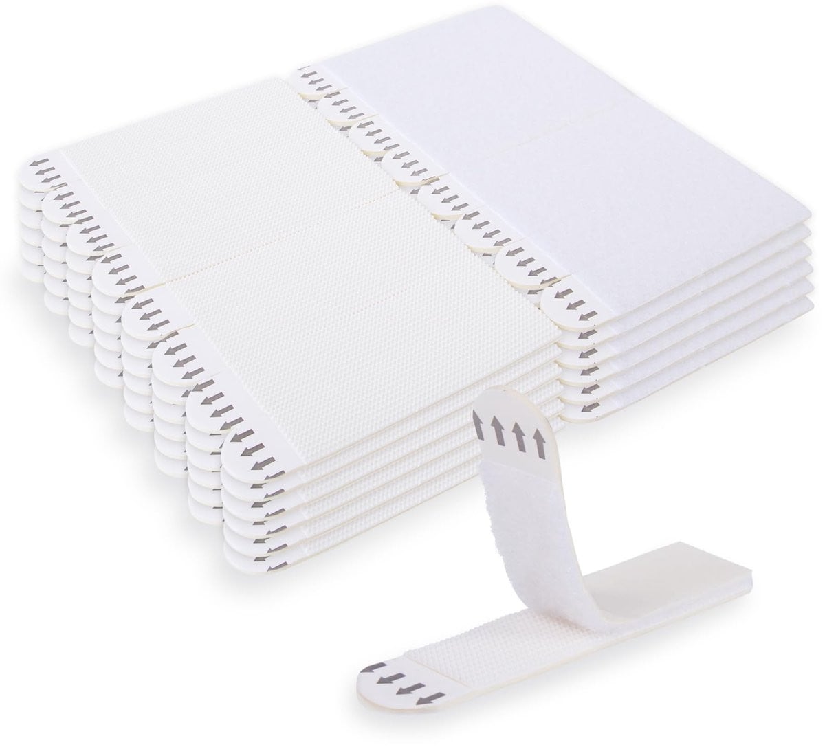 Solidchoice - Zware Belastbare Foto-Hangstrips, 48 Paar