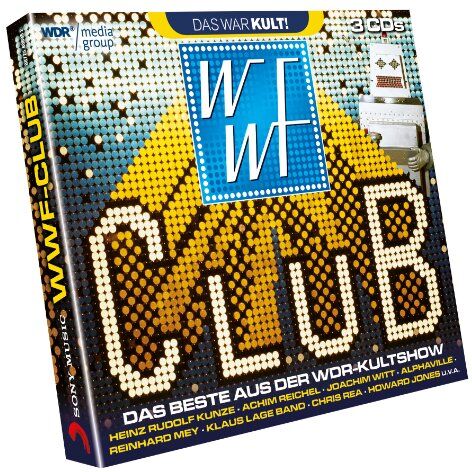 Various - WDR - Das war Kult - Das Beste aus WWF Club [3 CD's] - Preis vom 09.10.2026 07:28:09 h