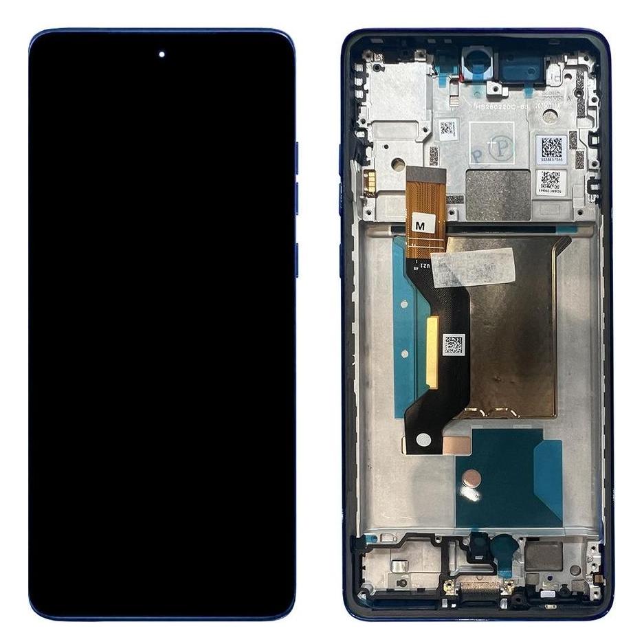 Motorola Edge 60 Pro Display Original - Blue (Display, Motorola Edge 60 Pro) (5D68C30046)