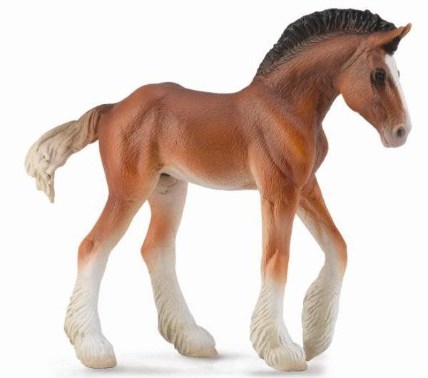 Collecta Clydesdale veulen, bruin, nummer 88625