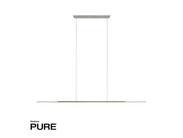 Paul Neuhaus Pendelleuchte Pure-Surface, minimalistisch, höhenv
