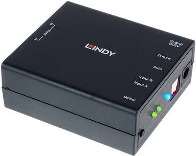 Lindy optical 2 Port Audio Switch