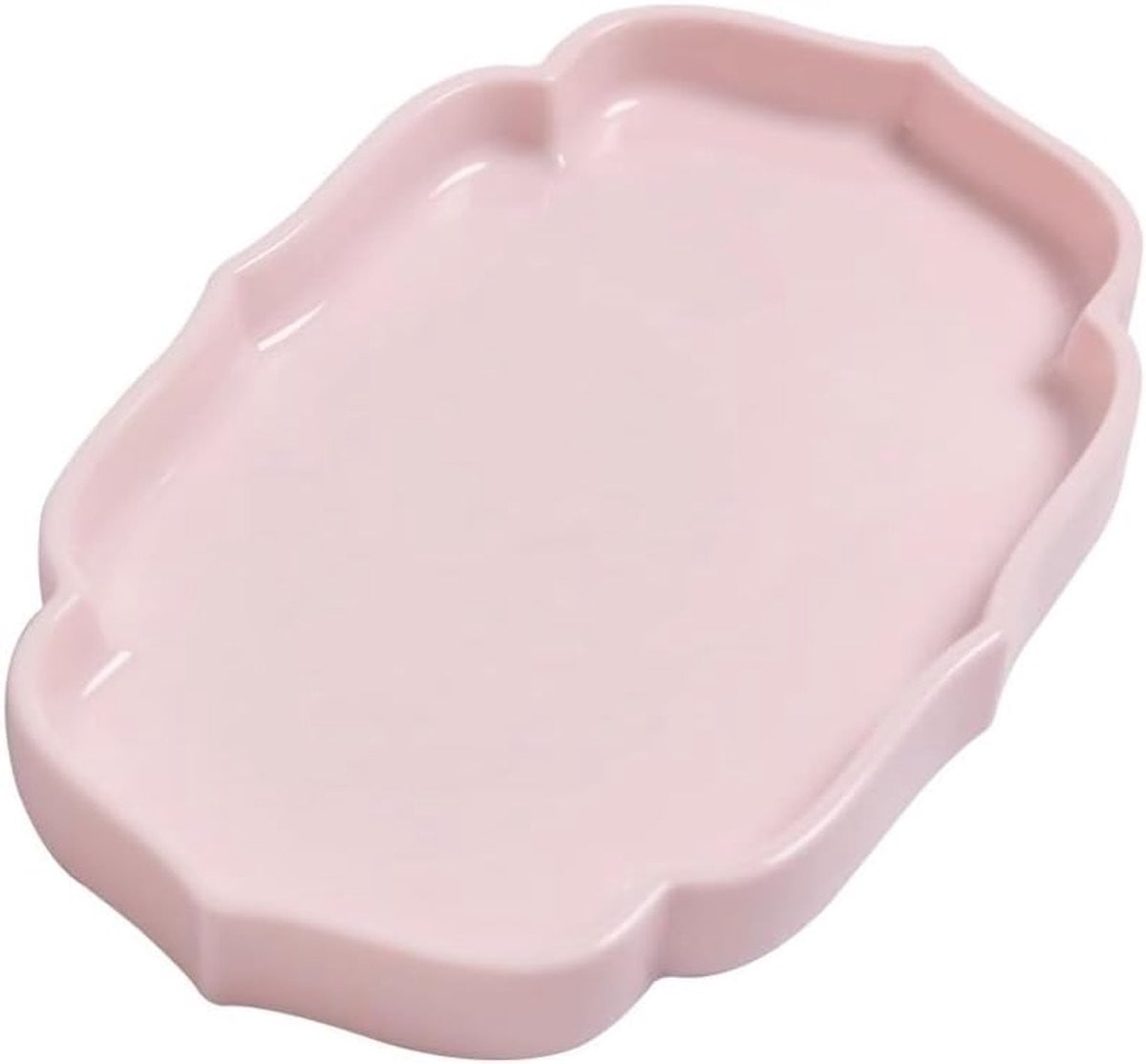 Keramisch Dienblad Roze 22 x 14,5 cm