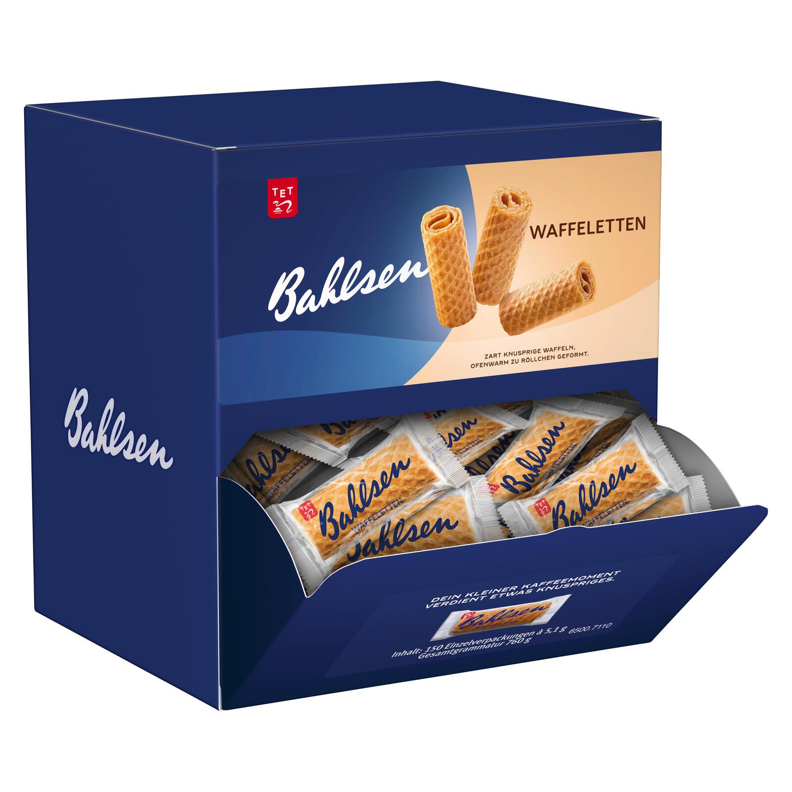 Bahlsen Gebäck Waffeletten 40140