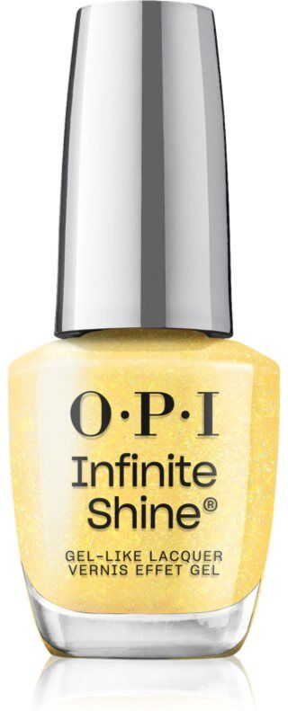 OPI OPI’m Dreaming Infinity Shine nail polish shade Slay Hello to Yellow 15 ml